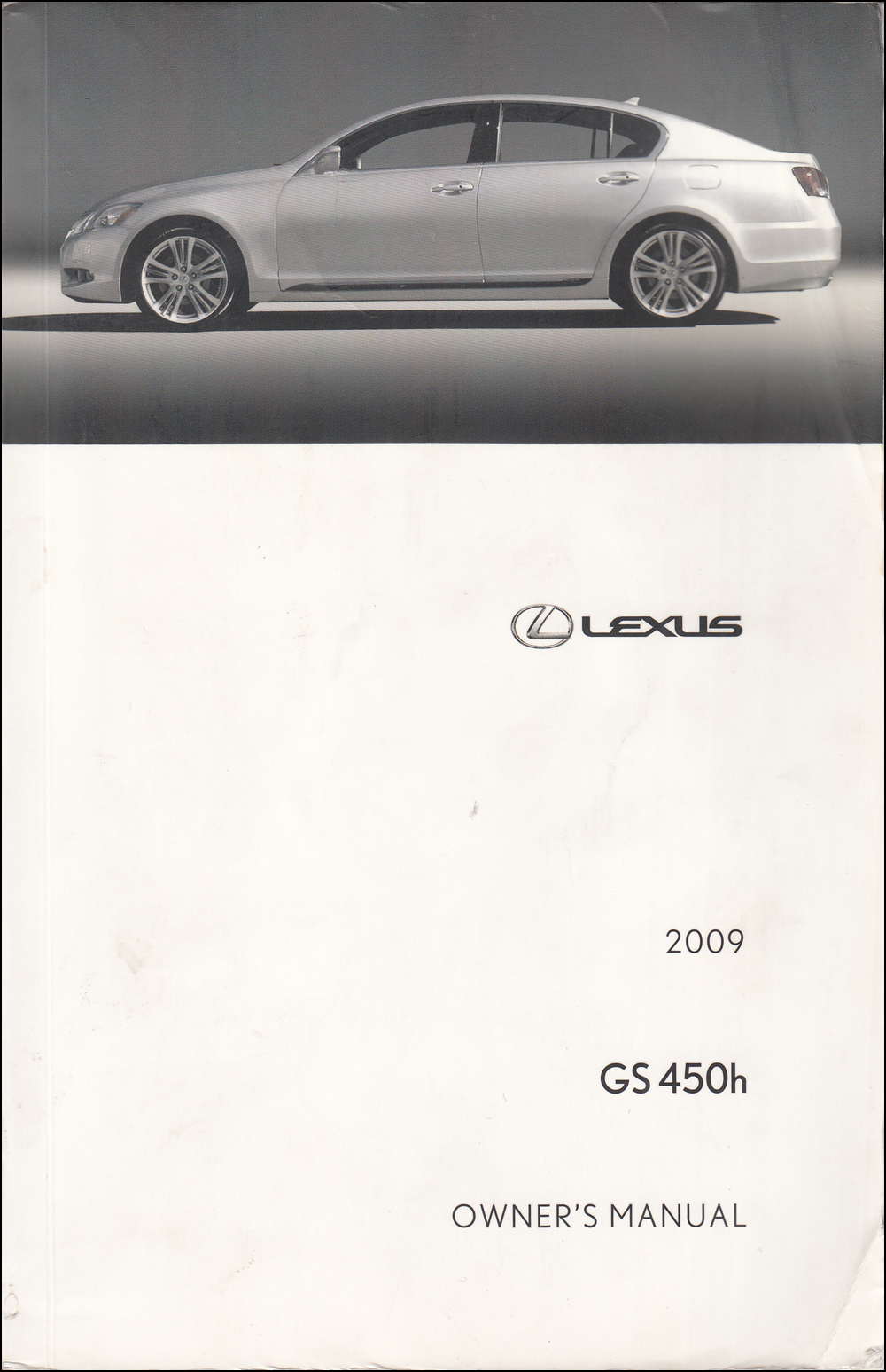 2009 Lexus GS 450h Wiring Diagram Manual Original